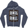 let's rock and or roll Zipper Hoodie
