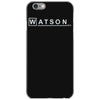 watson md   detective sherlock holmes house doctor tv show logo gift t iPhone 6/6s Case