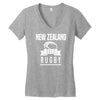 rugby 2015 nations Women's V-Neck T-Shirt