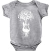 nature guitar white tree music banksy art Baby Onesie