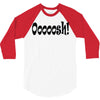 ooooosh 3/4 Sleeve Shirt