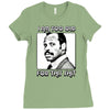 i am too old for this shit Ladies Fitted T-Shirt