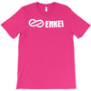 (2x) enkei wheel logo die cut stickers decals (colors to choose) T-Shirt