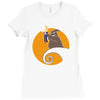 halloween king Ladies Fitted T-Shirt