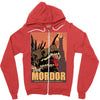 visit mordor Zipper Hoodie