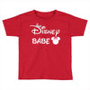 Disney Babe Baby Girl Toddler T-shirt