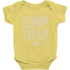 dump trump Baby Bodysuit