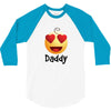 Daddy 3/4 Sleeve Shirt