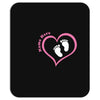 Custom baby girl name maternity design Mousepad