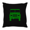 defender land rover Throw Pillow