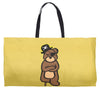 pirate bear Weekender Totes