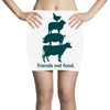 friends not food. Mini Skirts