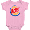 planet killer Baby Bodysuit