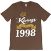 kings are born in 1998 T-Shirt