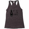 can i dance Racerback Tank