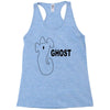 ghost Racerback Tank
