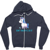 don't dream it, do it Zipper Hoodie