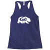 cali bear Racerback Tank