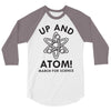 up and atom 3/4 Sleeve Shirt
