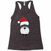 schnauzer dog Racerback Tank