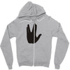 llap live long and proper Zipper Hoodie