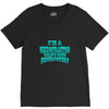 i'm a chiropractor V-Neck Tee