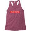 Fake Texts Hypebeast Racerback Tank