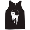 yang and yin dripping chinese symbol fashion geek samurai Tank Top