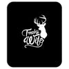 trophy wife deer Mousepad