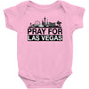 Pray for Las Vegas Baby Onesie