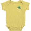 Alien Pocket Baby Bodysuit