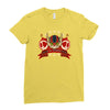 dean of demolition Ladies Fitted T-Shirt