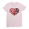 Dobre Twins Galaxy Ladies Fitted T-Shirt