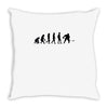 golf evolotions Throw Pillow