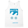 blur milk coffee and tv rock music band Tank Top