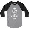 stay puft and carry on 3/4 Sleeve Shirt
