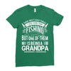 There Aren't  Many Things I Love More Than Fishing Ladies Fitted T-Shirt