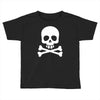 skull Toddler T-shirt