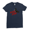 ram jam Ladies Fitted T-Shirt