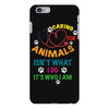 caring for animals isn't what i do it's who i am iPhone 6 Plus/6s Plus Case