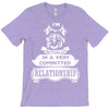 I Am Yorkshire Terrier Actually In A Very Commited Relationship T-Shirt