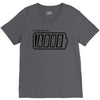 powered by adhd V-Neck Tee