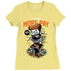 robber Ladies Fitted T-Shirt
