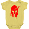 bullshirt's mens bloodied Baby Onesie