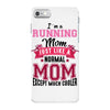 running mom iPhone 7 Case