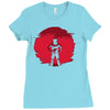 red planet Ladies Fitted T-Shirt