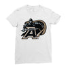 army secondary Ladies Fitted T-Shirt