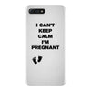 I Can't Keep Calm I'm Pregnant iPhone 7 Plus Case
