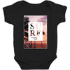 Surf Paradise City Baby Bodysuit