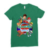paw patrol birthday boy grandma Ladies Fitted T-Shirt